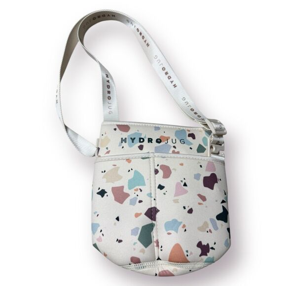 HyrdroJug Floral Colorful Water Bottle Sleeve w/ Adjustable Strap BNWT - Picture 1 of 5